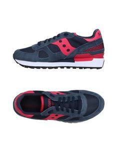 Низкие кеды и кроссовки Saucony