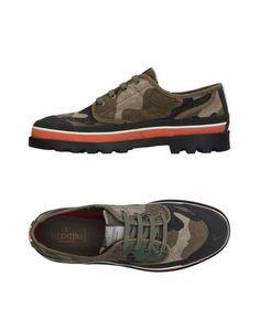 Низкие кеды и кроссовки Valentino