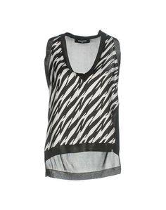 Топ без рукавов Dsquared2