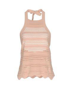 Топ без рукавов Chloé