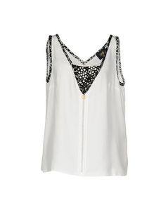 Топ без рукавов Class Roberto Cavalli