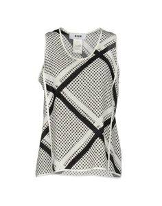 Топ без рукавов Msgm