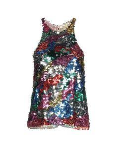 Топ без рукавов Blumarine