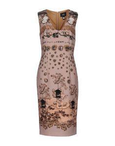 Платье до колена Class Roberto Cavalli
