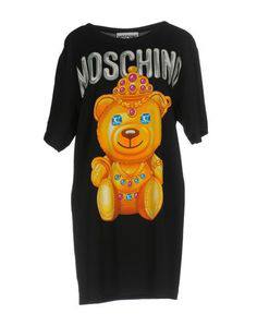 Короткое платье Moschino Couture