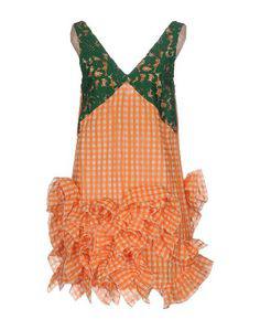 Короткое платье Msgm