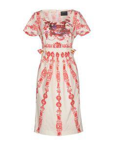 Платье до колена Class Roberto Cavalli