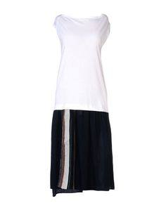 Платье длиной 3/4 YS Yohji Yamamoto