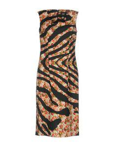 Платье до колена Class Roberto Cavalli