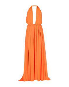 Длинное платье Msgm