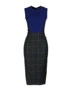 Платье до колена Victoria Beckham