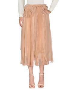 Юбка длиной 3/4 Rochas