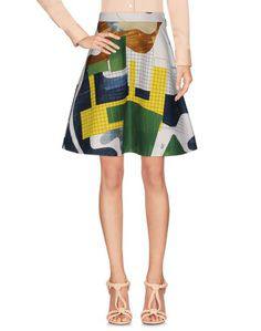 Юбка до колена Msgm