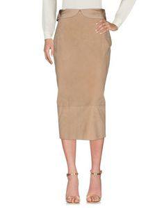 Юбка длиной 3/4 Ermanno Scervino