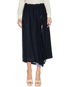 Юбка длиной 3/4 YS Yohji Yamamoto