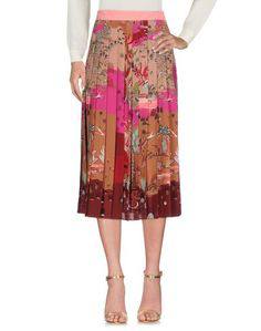 Юбка длиной 3/4 Valentino