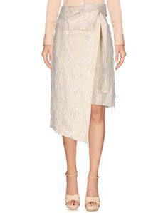 Юбка длиной 3/4 Erika Cavallini