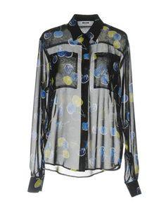 Pубашка Msgm