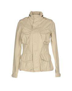 Джинсовая верхняя одежда Aspesi