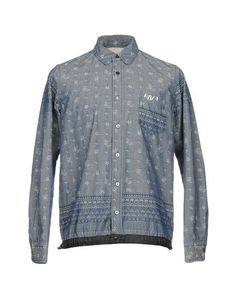 Джинсовая рубашка Sacai