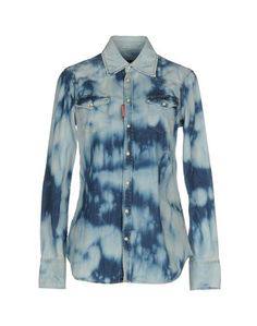 Джинсовая рубашка Dsquared2