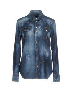 Джинсовая рубашка Dsquared2