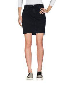 Джинсовая юбка Current/Elliott