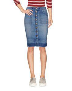 Джинсовая юбка Current/Elliott