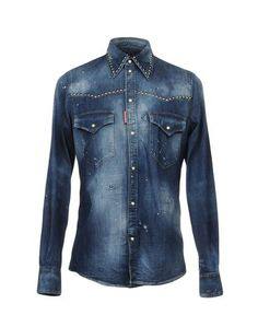 Джинсовая рубашка Dsquared2