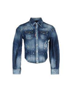 Джинсовая рубашка Dsquared2