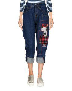 Джинсовые брюки-капри IM Isola Marras