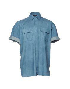 Джинсовая рубашка Neil Barrett