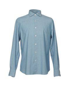 Джинсовая рубашка Finamore 1925