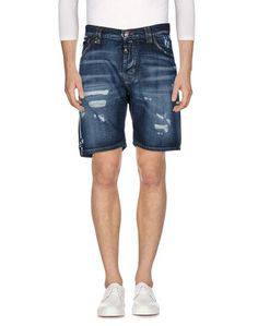 Джинсовые бермуды Philipp Plein