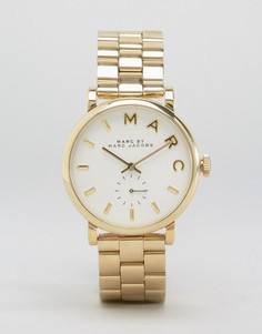 Золотистые часы Marc Jacobs Baker MBM3243 - Золотой