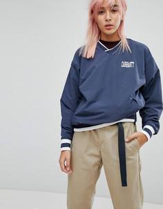Спортивный топ Carhartt WIP - Темно-синий