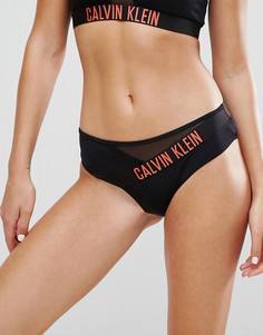 Бикини трусы-хипстеры Calvin Klein - Черный