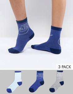 3 пары носков Nike - Мульти
