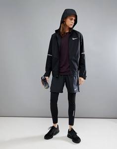Черные спортивные леггинсы Nike 857845-010 - Черный