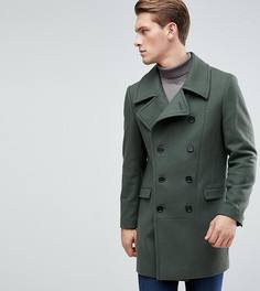 Пальто в стиле милитари Heart & Dagger - Зеленый