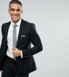 Пиджак скинни в мелкую ломаную клетку Only & Sons - Зеленый