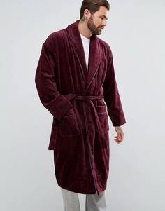 Бордовый халат Ted Baker - Красный