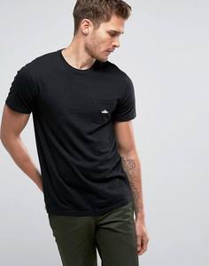 Черная футболка классического кроя с логотипом на кармане Penfield - Черный