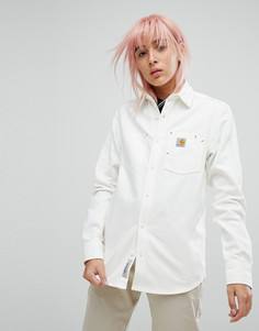 Свободная рубашка Carhartt WIP Premium - Белый