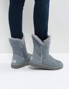 Серые ботинки UGG - Серый
