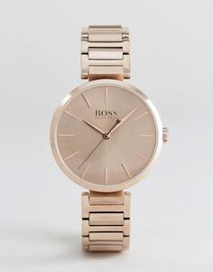 Наручные часы цвета розового золота BOSS By Hugo Boss 1502418 - Золотой