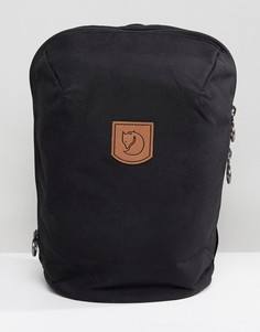 Черный рюкзак объемом 15 литров Fjallraven Kiruna - Черный