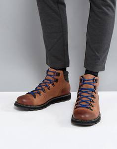 Коричневые водонепроницаемые походные ботинки Sorel Madson - Коричневый