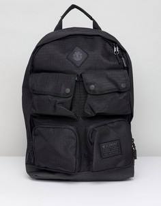 Черный рюкзак с карманами Element Beyond - Черный
