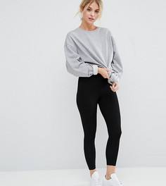 Леггинсы длиной до щиколотки ASOS PETITE - Черный